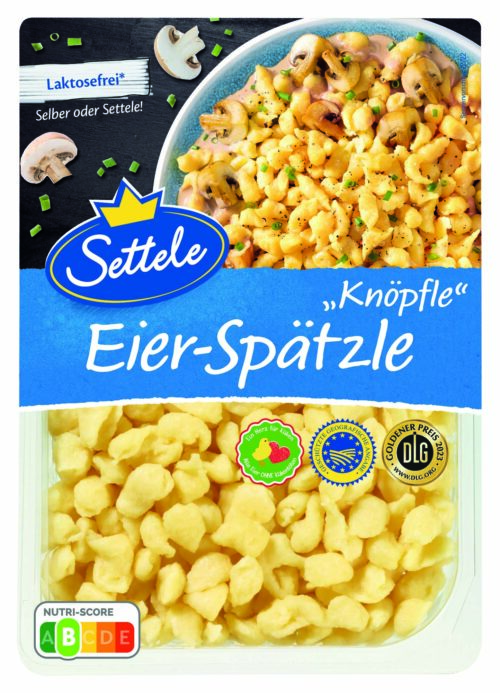 Settele Eier Spätzle Knöpfle 500g