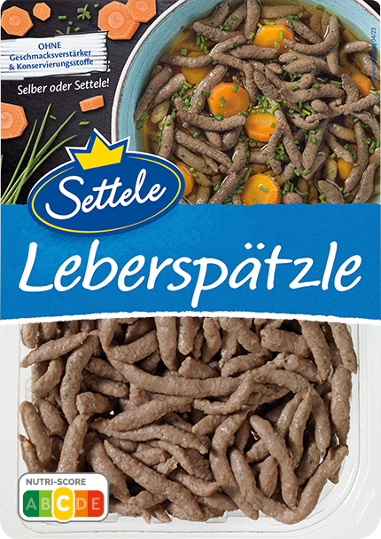 Settele Leberspätzle 300g