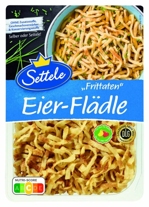 Settele Eier Flädle Frittaten 250g