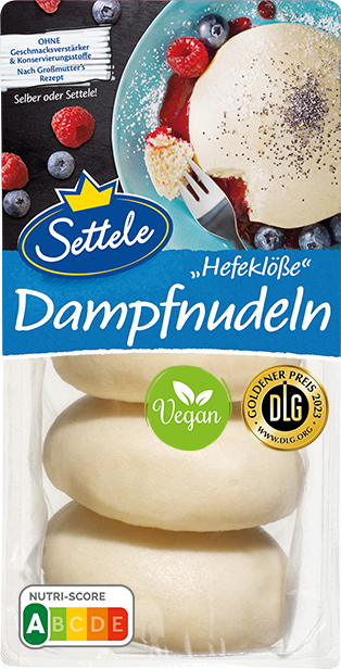 Settele Dampfnudeln 500g