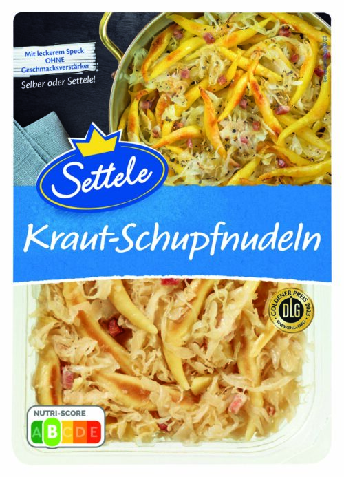 Settele Kraut-Schupfnudeln 400g