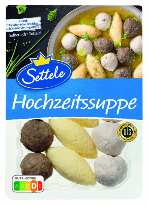 Settele Schwäbische Hochzeitssuppe 250g