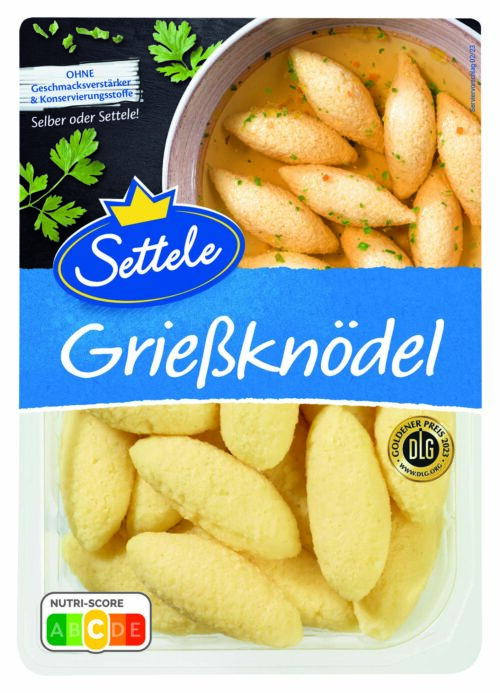 Settele Grießknödel 250g
