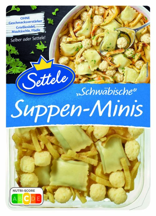 Settele Schwäbische Suppen-Minis 250g