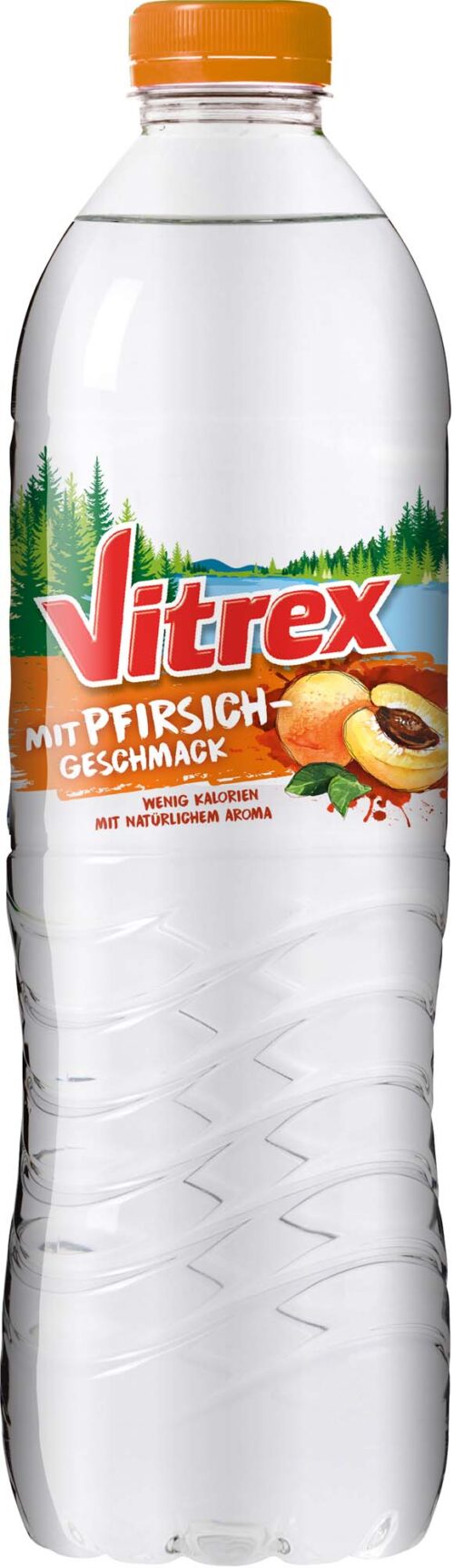 Vitrex Pfirsich PET EW 1,5l