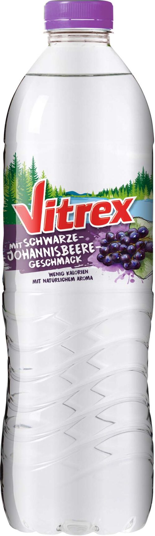 Vitrex Schwarze Johanisbeere PET EW 1,5l