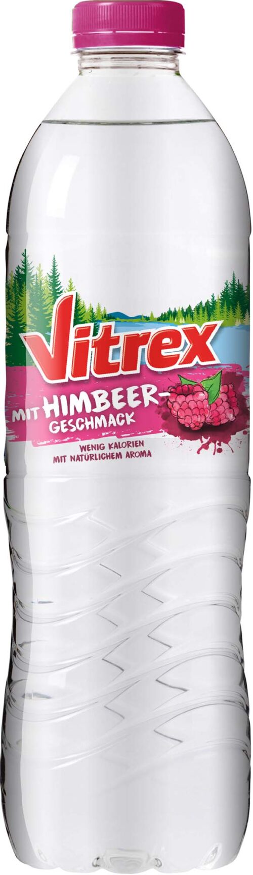 Vitrex Himbeer PET EW 1,5l