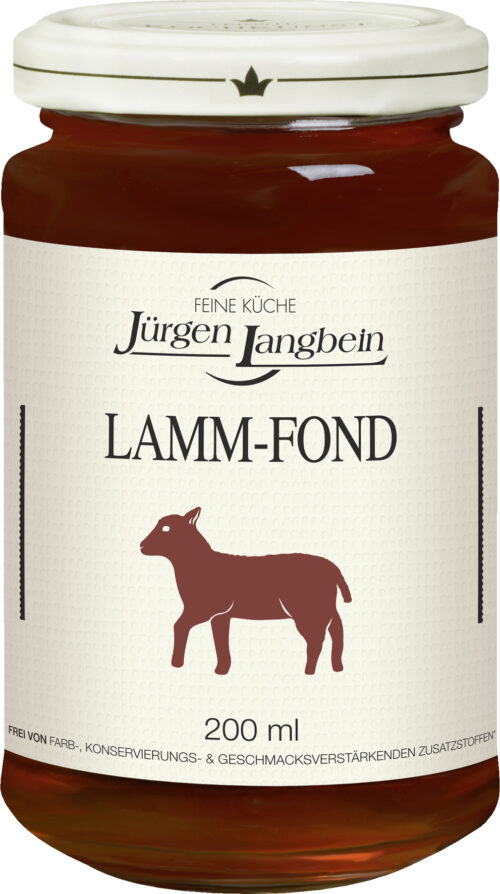 Jürgen Langbein Lamm Fond 200ml
