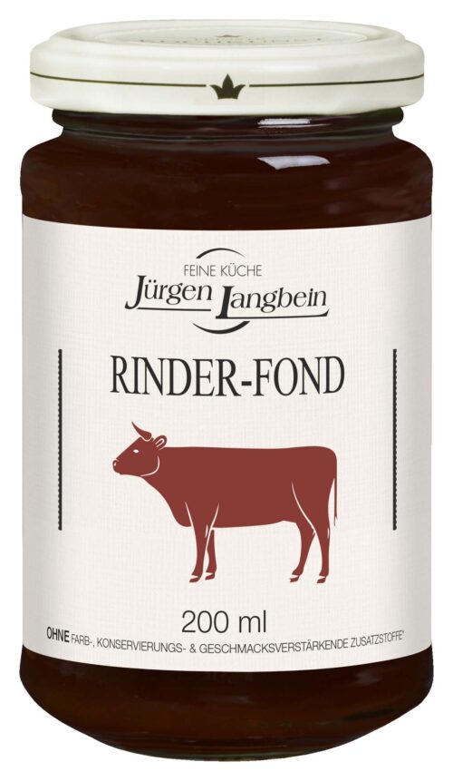 Jürgen Langbein Rinder Fond 200ml