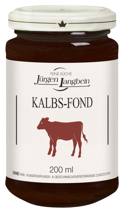 Jürgen Langbein Kalb Fond 200ml