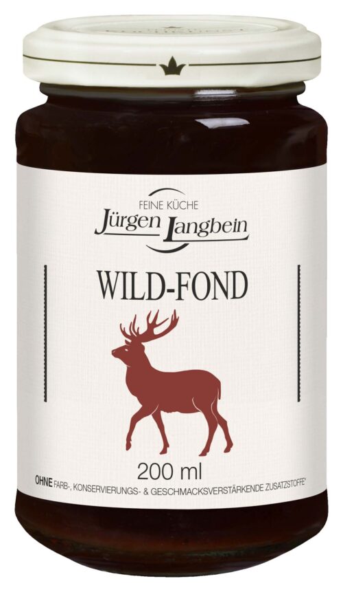 Jürgen Langbein Wild Fond 200ml