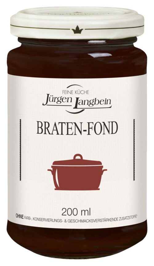 Jürgen Langbein Braten Fond 200ml