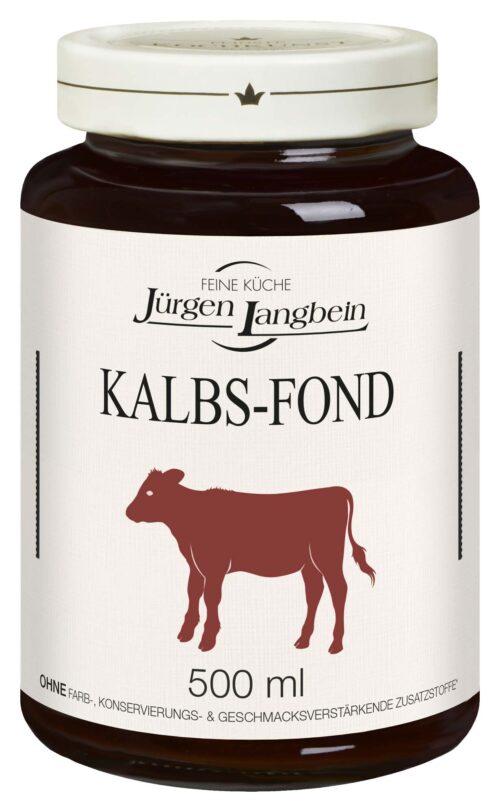 Jürgen Langbein Kalbs Fond 500ml