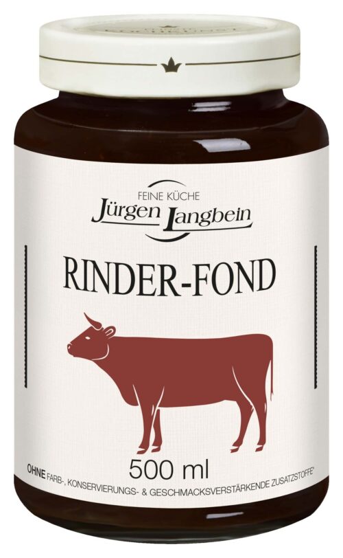 Jürgen Langbein Rinder Fond 500ml