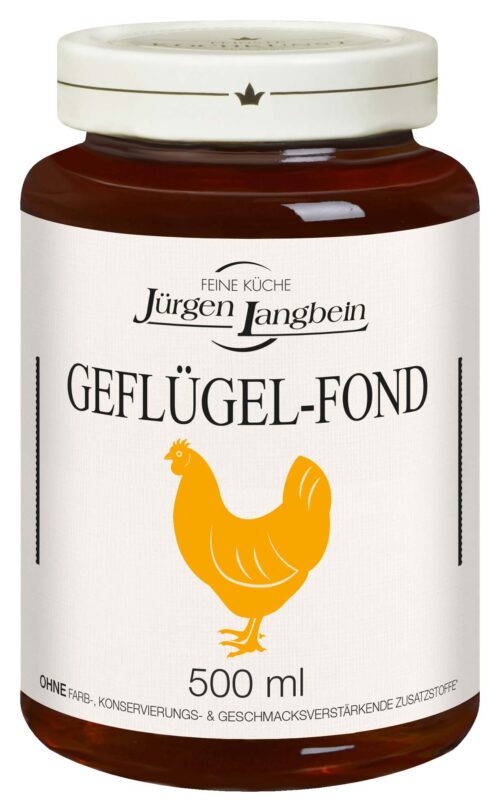 Jürgen Langbein Geflügel Fond 500ml