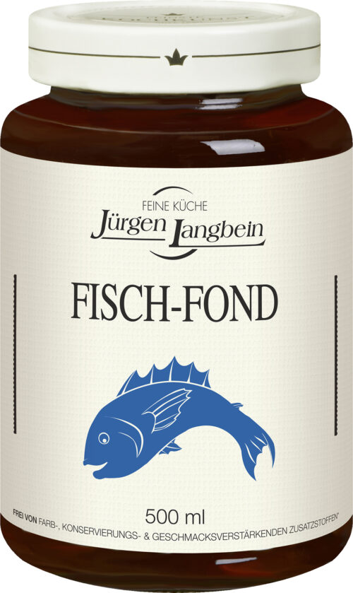 Jürgen Langbein Fisch Fond 500ml
