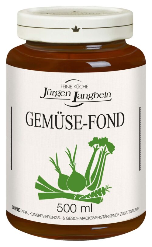 Jürgen Langbein Gemüse Fond 500ml