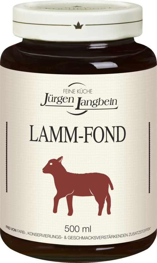 Jürgen Langbein Lamm Fond 500ml