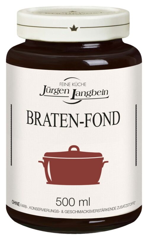 Jürgen Langbein Braten Fond 500ml