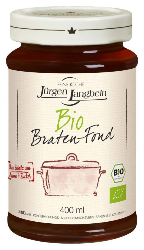 Jürgen Langbein Bio Braten Fond 400ml