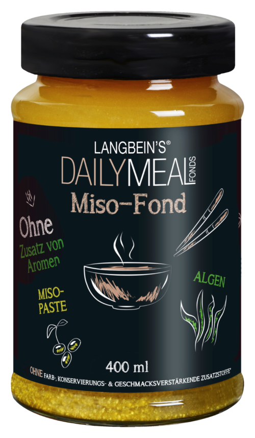 Langbein's Daily Meal Fonds Miso-Fond 400ml