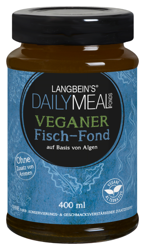 Langbein's Daily Meal Fonds veganer Fisch-Fond 400ml