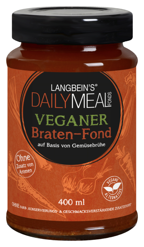 Langbein's Daily Meal Fonds veganer Braten-Fond 400ml