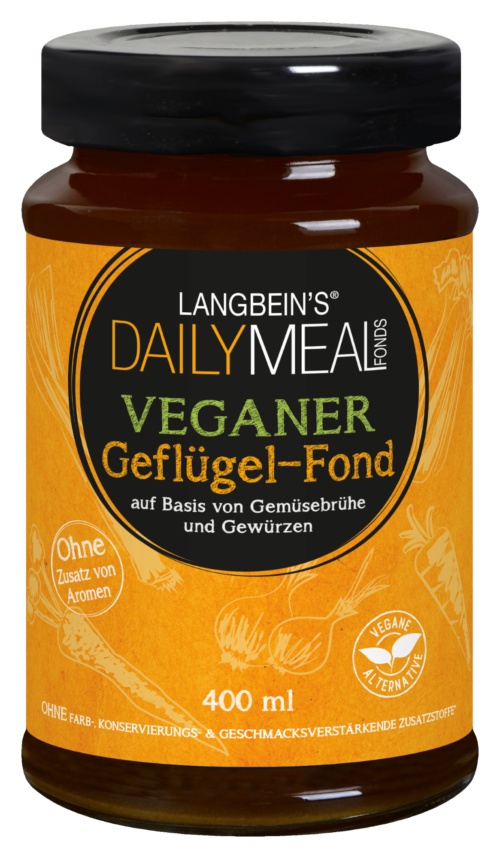 Langbein's Daily Meal Fonds veganer Geflügel-Fond 400ml