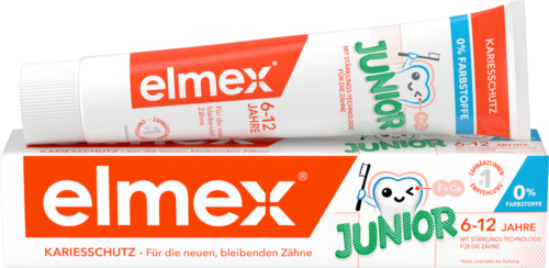 elmex Junior Zahnpasta 75ml