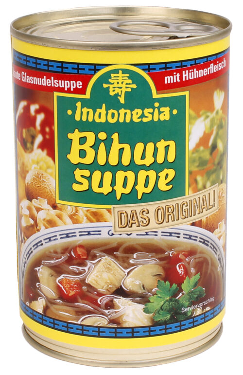 Indonesia Bihunsuppe 390ml