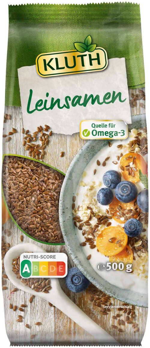 Kluth Leinsamen 500g