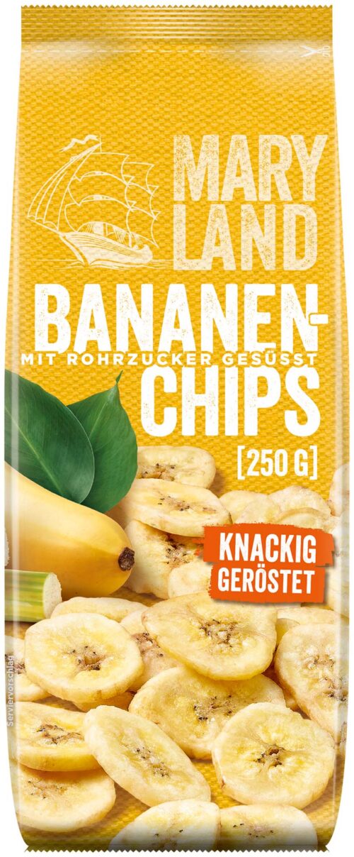 Maryland Bananen Chips 250g