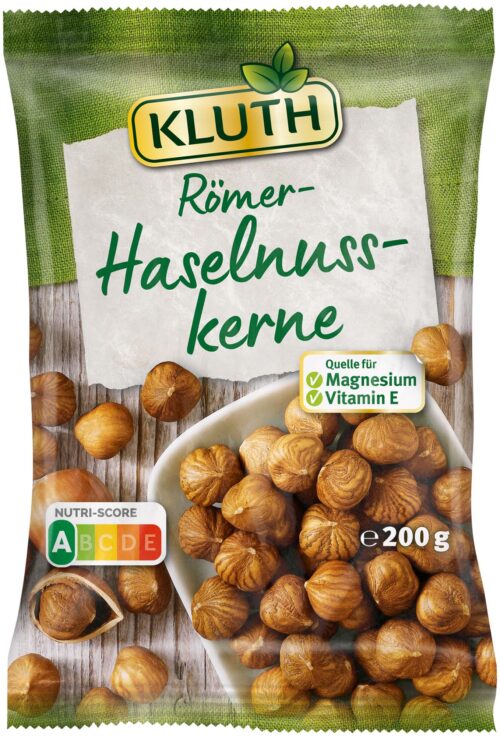 Kluth Römer Haselnuss Kerne 200g
