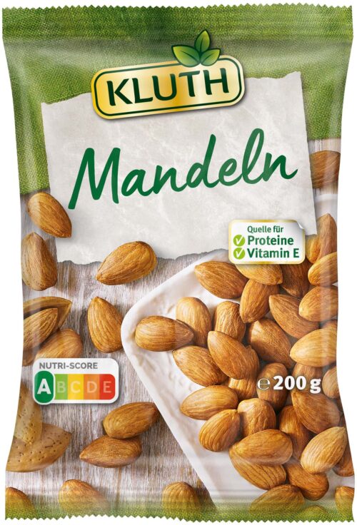 Kluth Mandeln braun 200g