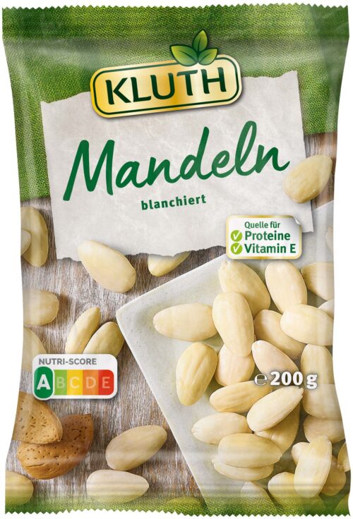 Kluth Mandeln weiß 200g