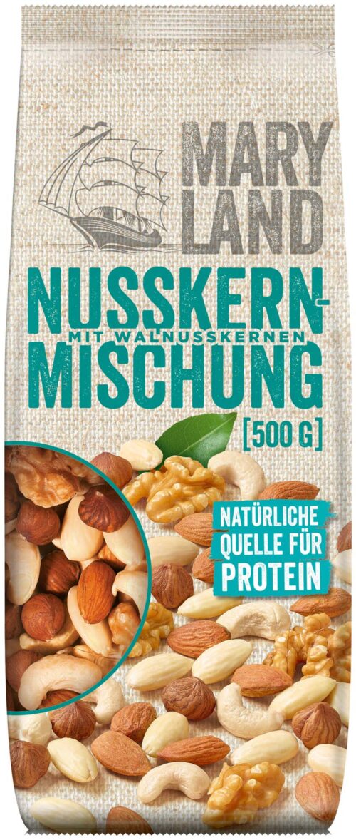 Maryland Nusskernmischung 500g