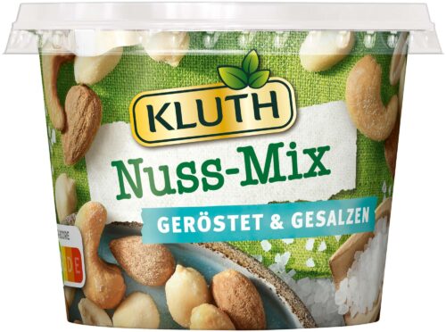Kluth Nuss Mix geröstet & gesalzen 115g