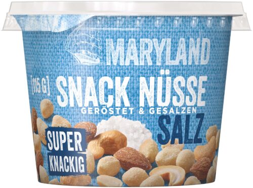 Maryland Snack Nüsse Salz 275g