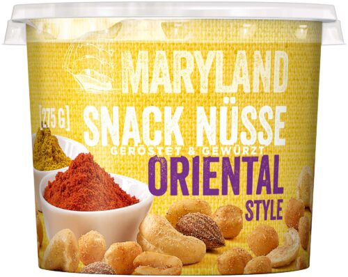 Maryland Snack Nüsse Oriental Style 275g