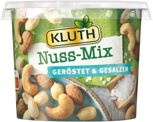 Kluth Nuss Mix geröstet & gesalzen 275g