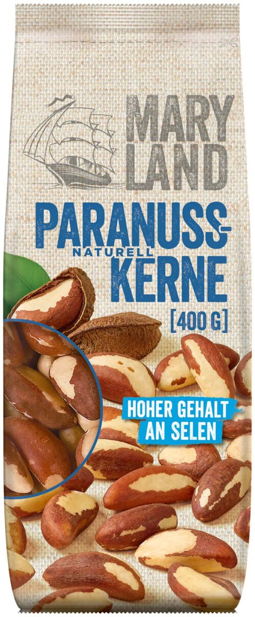 Maryland Paranusskerne 400g