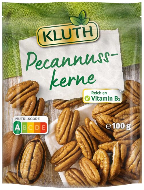 Kluth Pecannusskerne 100g