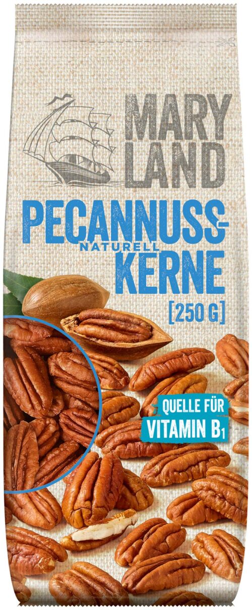 Maryland Pecannusskerne 250g