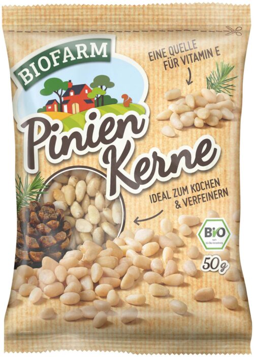 Biofarm Pinienkerne 50g