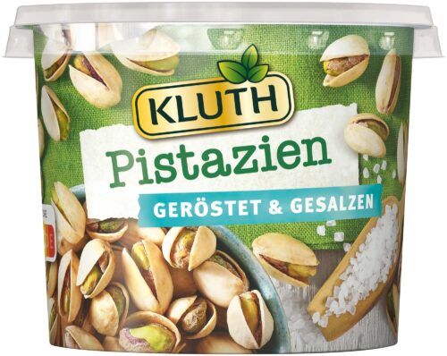 Kluth Pistazien geröstet & gesalzen 225g