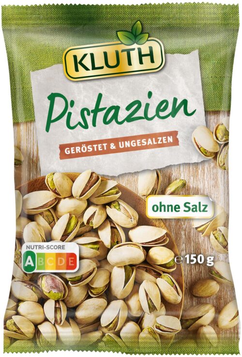Kluth Pistazien geröstet & ungesalzen 150g