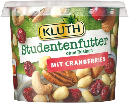 Kluth Studentenfutter ohne Rosinen 275g