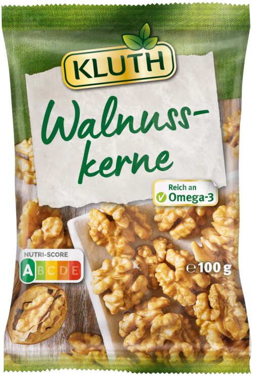 Kluth Walnusskerne 100g