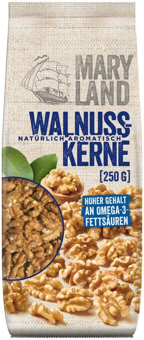 Maryland Walnusskerne 250g