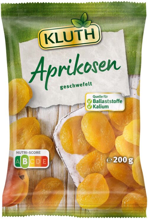 Kluth Aprikosen geschwefelt 200g
